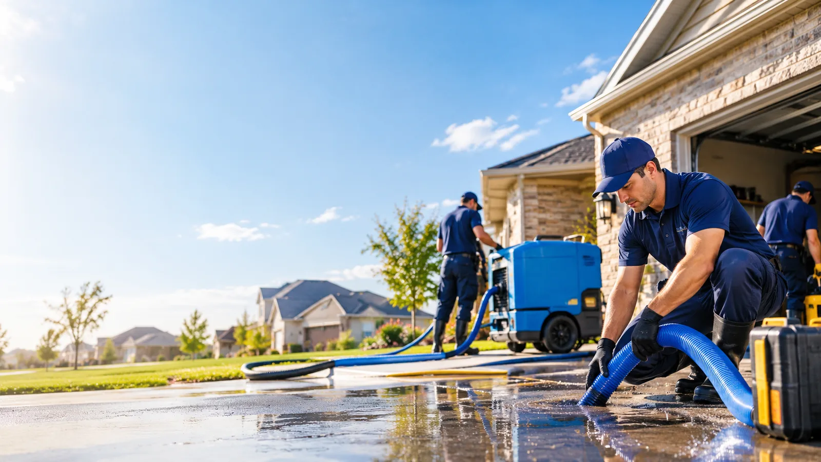 Sewage Backup Cleanup in Hudsonville, MI near me